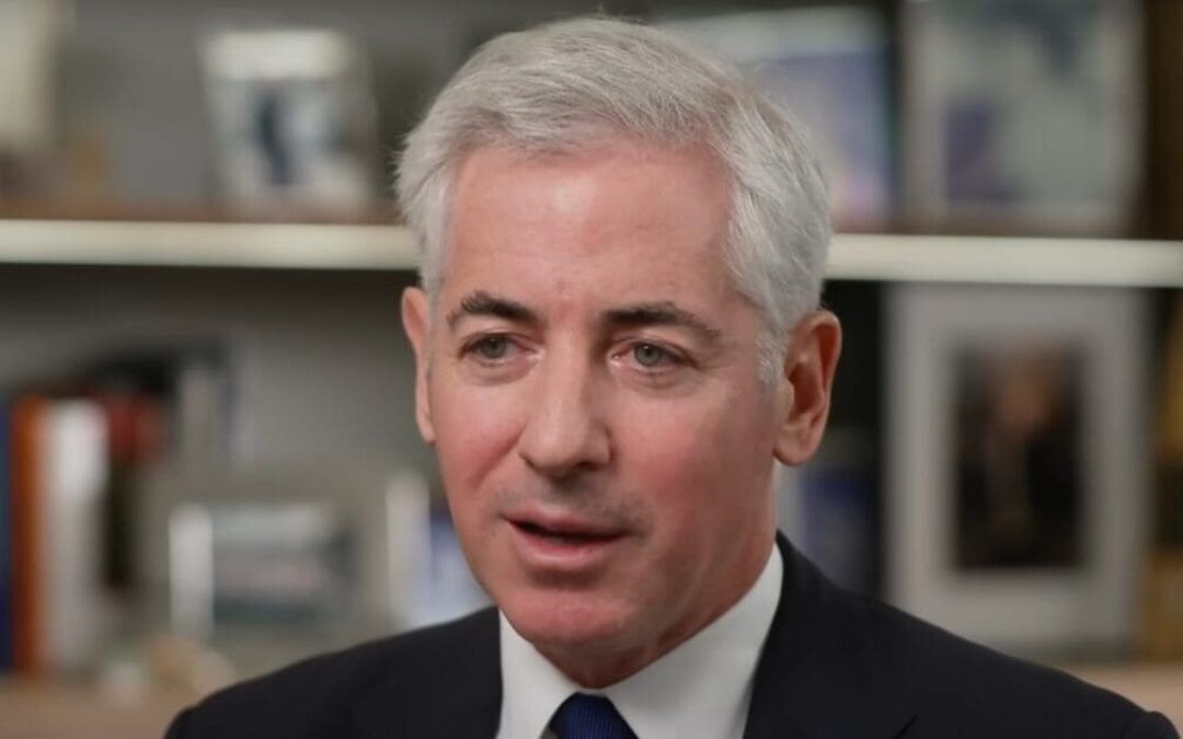 Bill Ackman’s proposal for government transparency would be a game changer