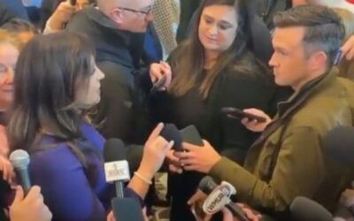 NBC reporter reportedly ‘cut off’ from Trump press pool after viral Stefanik exchange