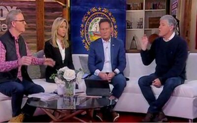 Hannity confronts Doocy over Trump: ‘What’s happened to you, Steve? Are you moving to the left?’