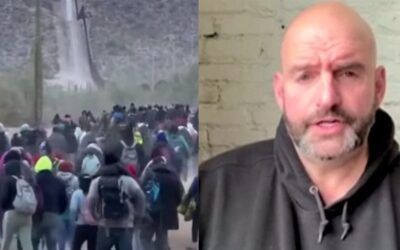 Fetterman strikes again! Speaks out on border crisis, invasion of ‘300,000’ migrants