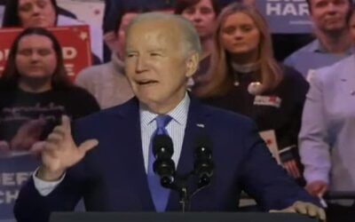 ‘Genocide Joe’ protesters disrupt Biden’s campaign speech in a big way