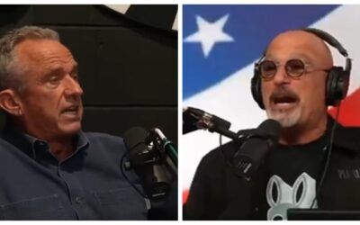 Howie Mandel tries to rewrite history on COVID vaccine, RFK Jr. immediately sets him straight!