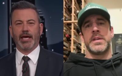 ESPN apologizes for Aaron Rodgers, blasts ‘dumb and factually inaccurate’ joke about Kimmel