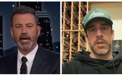 Furious Jimmy Kimmel threatens to sue Aaron Rodgers for implying he’s on Epstein’s list