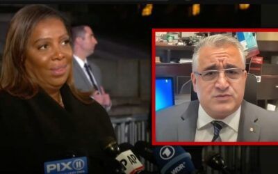 ‘Overzealous’ Letitia James targeted by NYPD union for charging cop in suspected drug dealer’s death