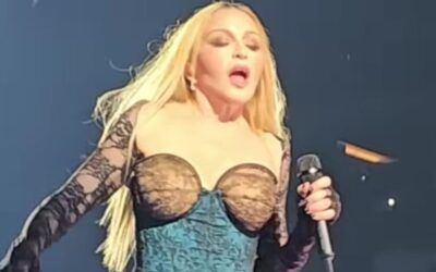 Madonna SUED by irate fans after severely late concert entrance