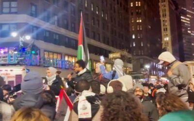 NYPD thwarts pro-Hamas Times Square protests; JFK airport threatened with New Year’s Day antics