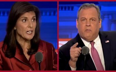 Anti-Trump GOP governor tries to shove Christie out of NH race to aid Haley