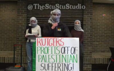 Pro-Palestinian Rutgers students issue demands in ‘hostage’-like video, fresh off suspension