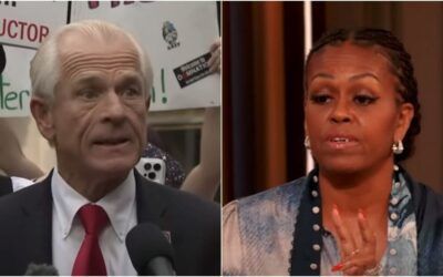Michelle Obama ‘coup’ replacement likely underway, Peter Navarro says