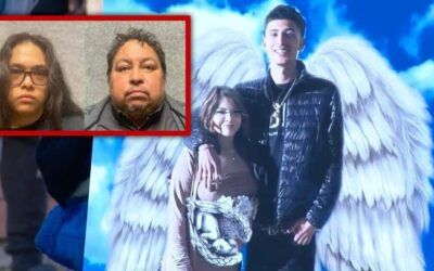 Father, teen son charged with shocking murders of very pregnant Texas woman and her boyfriend