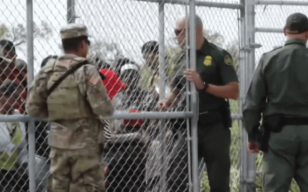 Illegal border crossers sponsoring illegal border crossers? Biden admin takes heat