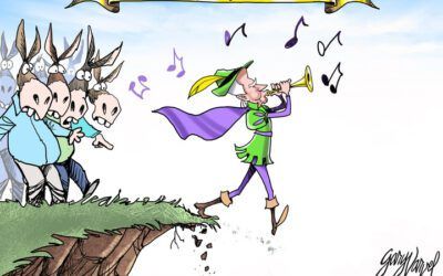 BS daily political cartoons: She wouldn’t listen!