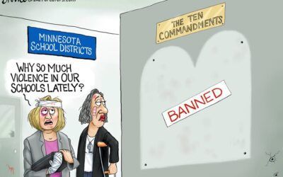 BS political cartoons of the week: Spare the rod, spoil the child
