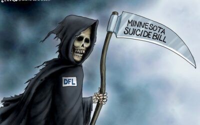 BS political cartoons of the week: Prescribed death, courtesy of Big Pharma