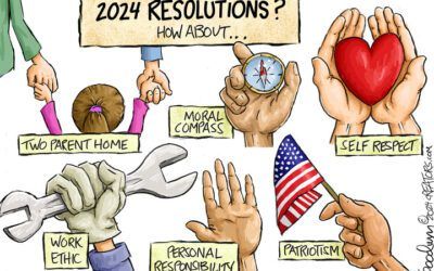 BS daily political cartoons: More funding for border – ‘welcome’ signs aren’t cheap!