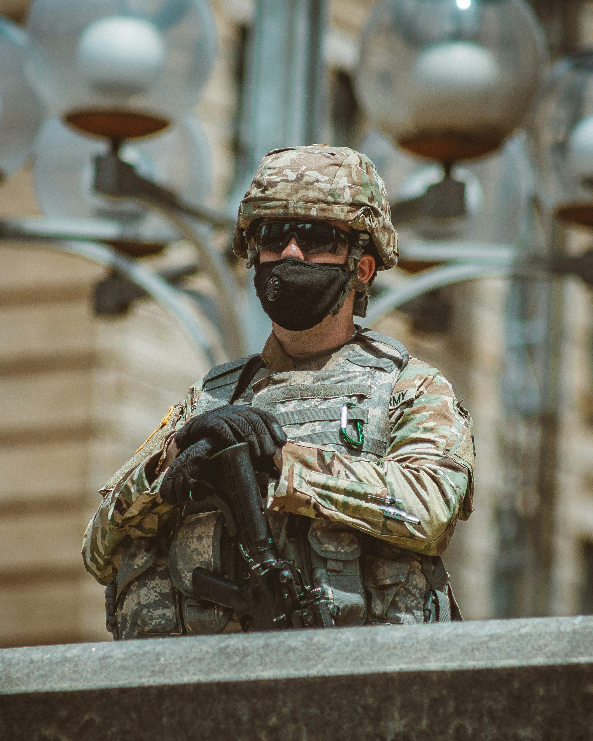 Focus On U.S. Military Bases In The Middle East