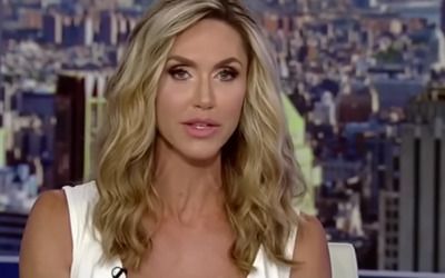 Lara Trump drops jaws with BOLD New Year’s gown that leaves little to the imagination