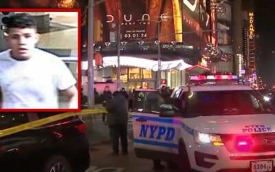Manhunt underway after teen shoplifter opens fire in Times Square, shoots tourist