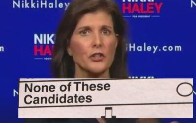 ‘None of these candidates’ beats Nikki Haley for Nevada primary