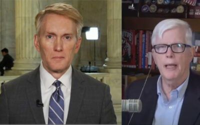 ‘Why doesn’t it start now?’: Hugh Hewitt presses James Lankford on delay in border wall under Senate deal