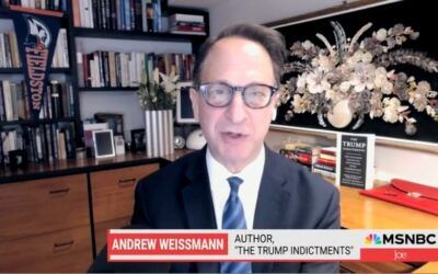 ‘Throw everything that democracy has at this man’: MSNBC analyst suggests silencing Trump to ‘protect voters’