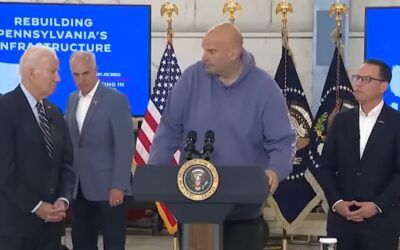 ‘Absolutely lucid’: John Fetterman says he’s never once seen Biden suffer from cognitive difficulties