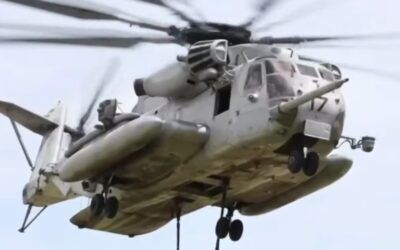 Search underway for missing helicopter with Marines on board