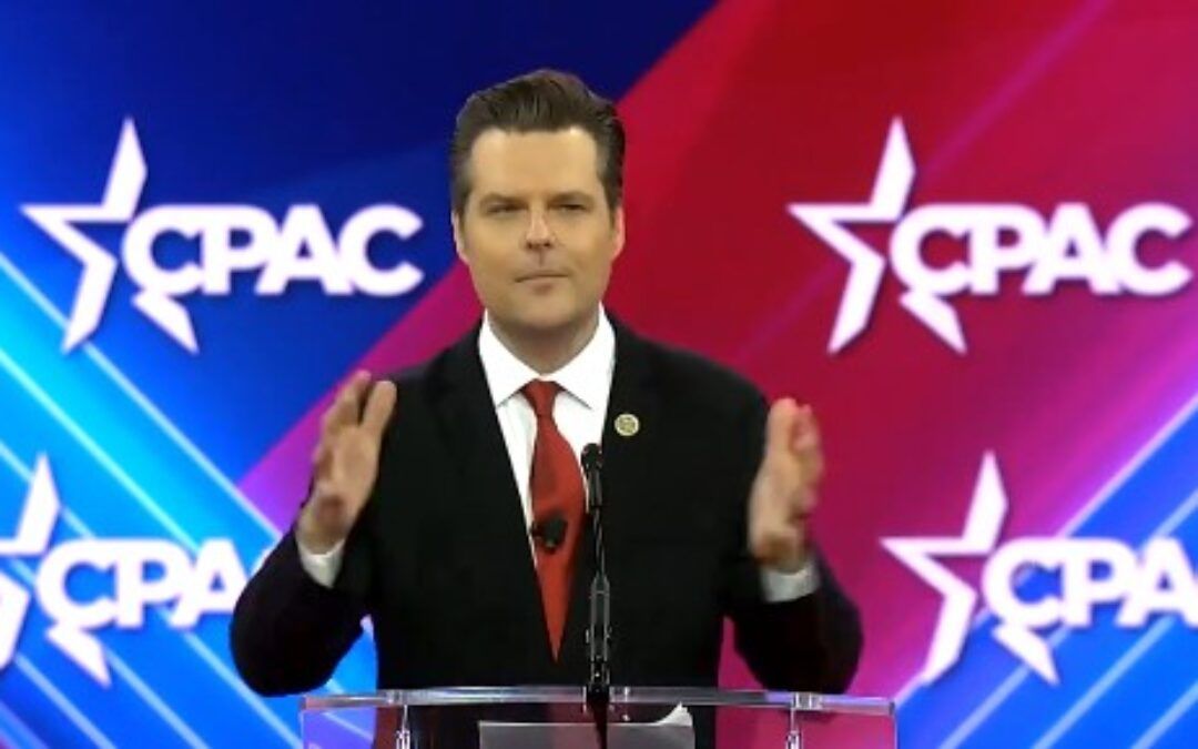 Gaetz withdraws from Attorney General consideration