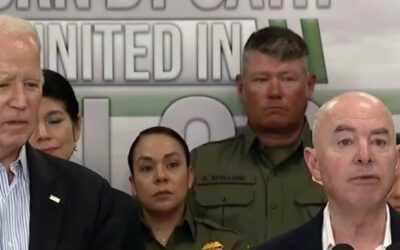 Mayorkas, Biden and our unsecured border