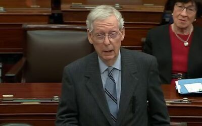 McConnell plans to step down as Senate Republican leader in November