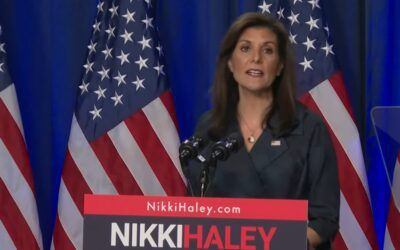 Trailing by double digits, Nikki Haley makes final plea for votes in her home state