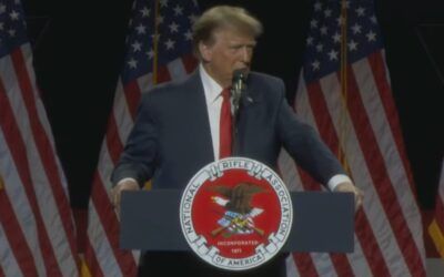 Trump promises to restore gun freedoms in Pennsylvania speech