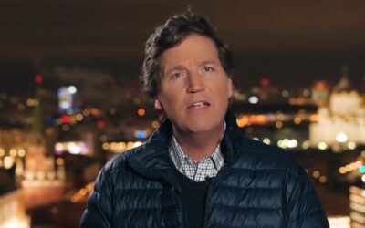 EU lawmakers warn sanctions could be imposed on Tucker Carlson for Putin interview