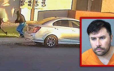 ‘She was targeted’: Child’s terrifying escape from alleged kidnapping attempt caught on camera