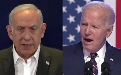 Politico reports potty-mouthed Biden trashing Netanyahu as a ‘bad f**king guy’