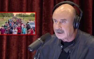 Dr. Phil blows Joe Rogan’s mind over staggering border crisis likely facilitating child trafficking