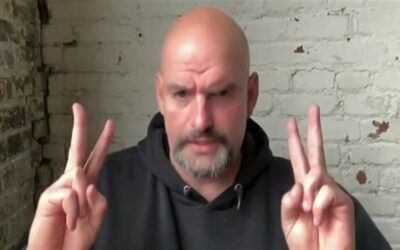 Fetterman reminds he’s still a Democrat with offer to officiate out-of-state gay weddings