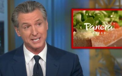Panera Bread billionaire gets exempted from min wage hike after hefty donation to Gov Newsom