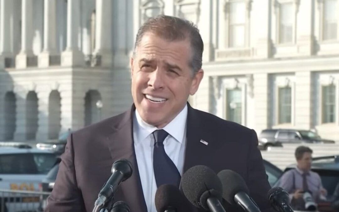 Hunter Biden pardon is just another example of Biden admin’s failure to bring promised transparency to government