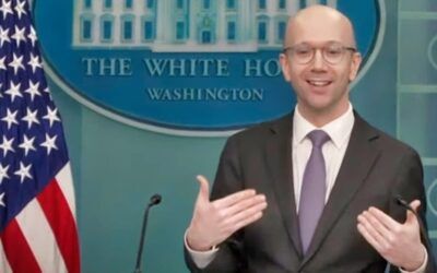 WH Counsel spox shocked when reporter requests his boss: ‘You did say something that was factually incorrect’