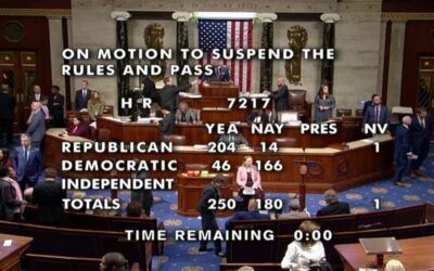 14 Republicans defect to reject aid to Israel in big win for Dems
