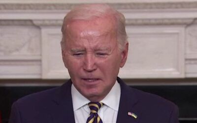 Biden appears to forget the name of terrorist group ‘Hamas’ in cringe mental misfire