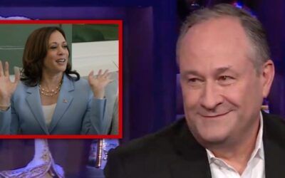 Leftists gush when Kamala Harris’ husband describes married life. But, was it a compliment?