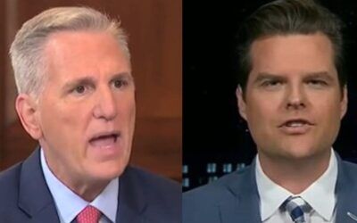 Embittered McCarthy reportedly on a revenge mission against House GOP foes