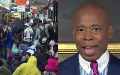 NYC mayor slammed over prepaid credit cards for illegals: ‘Maybe TRUMP is the answer’