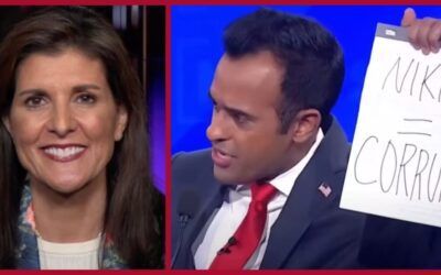 ‘Backdoor Nikki’: Ramaswamy explains why Haley isn’t going anywhere