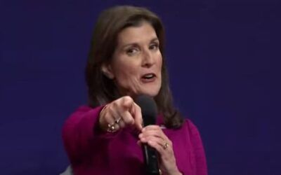 ‘I see dead people’: Nikki Haley makes cringeworthy guest appearance on SNL