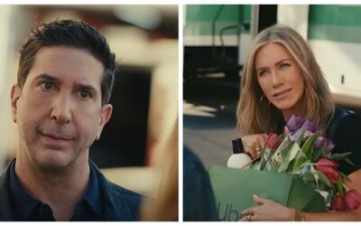Jennifer Aniston, the Beckhams, Jelly Roll lead star-studded hilarious Super Bowl ad as pre-game debut ritual kicks off