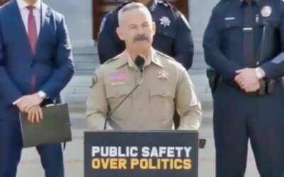 Sheriff of California’s 4th largest county says public safety ‘in crisis’ due to ‘radical progressive agenda’